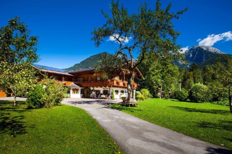 Pfingstlerlehen Apartment Schoenau am Koenigsee Luaran gambar